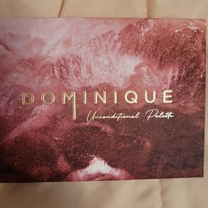 NIB Dominique Unconditional Eyeshadow Palette